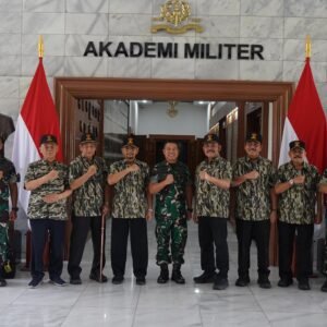 Wagub Akmil Terima Audiensi Panitia Reuni Emas Alpajuli 1975–2025 Wagub Akmil Terima Audiensi Panitia Reuni Emas Alpajuli 1975–2025