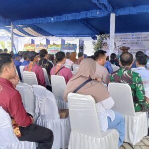 Peresmian Gedung Baru PT. Air Minum Tabalong Bersinar Dihadiri Dandim 1008
