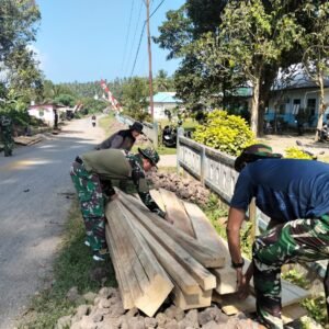 Satgas TMMD Ke-124 Kodim 1501/Ternate Percepat Pembangunan Drainase Untuk Mengatasi Genangan Air dan Banjir Satgas TMMD Ke-124 Kodim 1501/Ternate Percepat Pembangunan Drainase Untuk Mengatasi Genangan Air dan Banjir