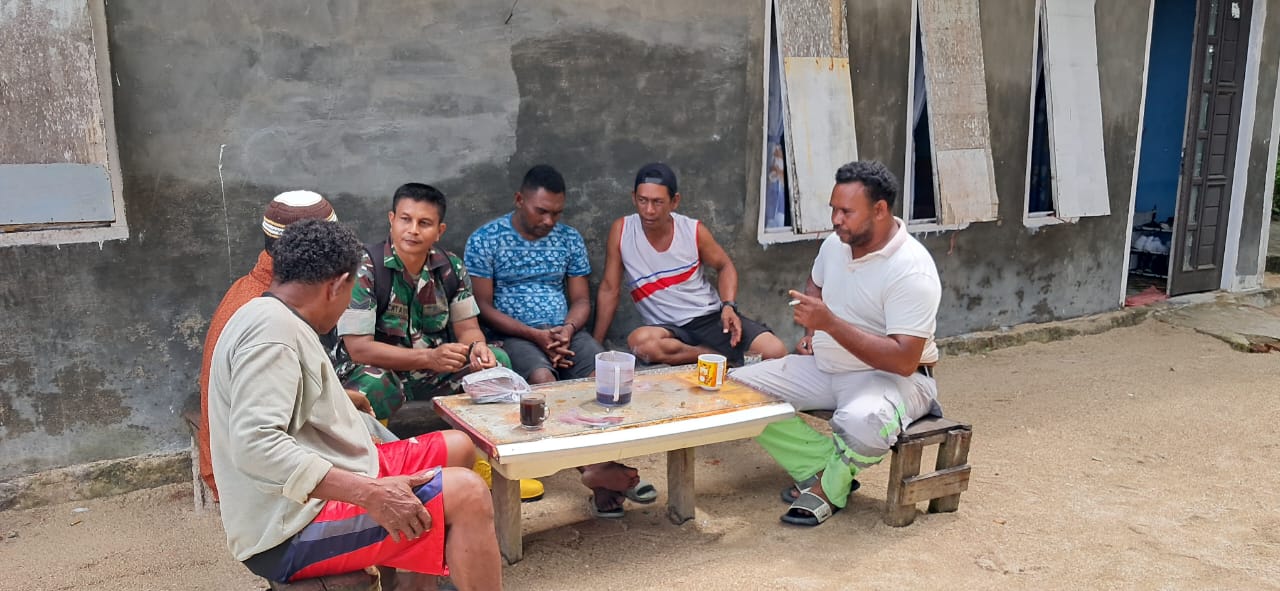 Kedekatan Satgas TMMD dan Warga Jadi Kunci Sukses Pembangunan di Kampung Yeflio