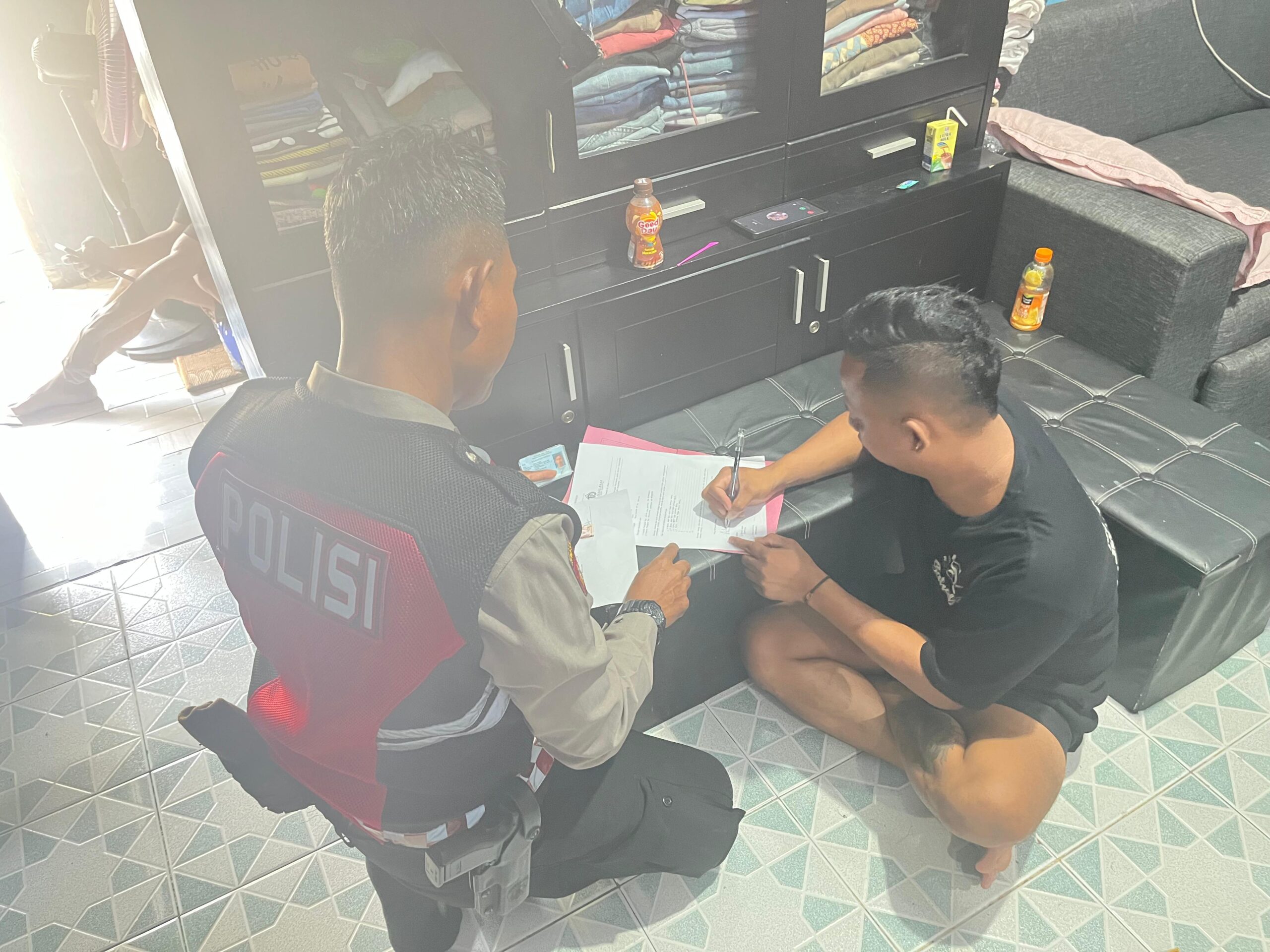 Polres Probolinggo Gencar Razia Miras Jelang Libur Panjang Nasional