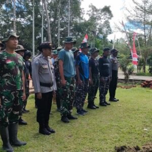 TMMD Ke-124 di Sorong: Pasiter Kapten Suyatno Tegaskan Komitmen Jaga Nama Baik TNI di Tengah Masyarakat