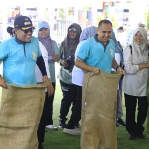 Senam Bersama Dandim, Forkopimda dan Warga Probolinggo Jalin Sinergi Sehat