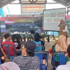 TMMD ke-124 Kodim 1002/HST Tingkatkan Kesadaran Lingkungan Haruyan