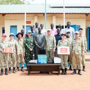 Strengthening Education Through CIMIC Support Strengthening Education Through CIMIC Support