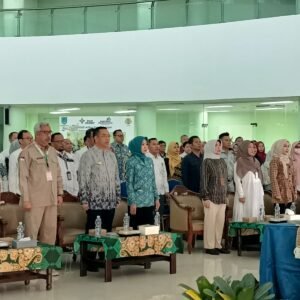 Kasdim Probolinggo dan Forkopimda Hadiri Peresmian Fasilitas RSUD Ar-Rozy
