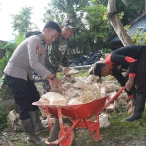 Kejar Target TMMD, Kodim 1002/HST Kebut Rehab Rumah Warga