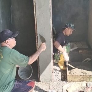 Satgas TMMD Kodim 1002/HST Wujudkan Kepedulian Nyata ke Masyarakat