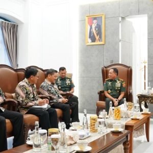 Jalin Silaturahmi, Panglima TNI Terima Audiensi SAG IKAHAN Jalin Silaturahmi, Panglima TNI Terima Audiensi SAG IKAHAN