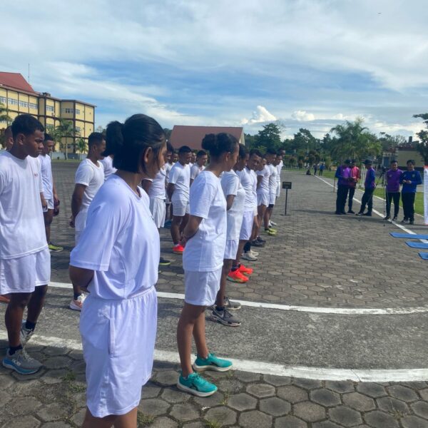 Polda Papua Barat Gelar Tes Jasmani Catar Akpol, 29 Peserta Ikut Seleksi