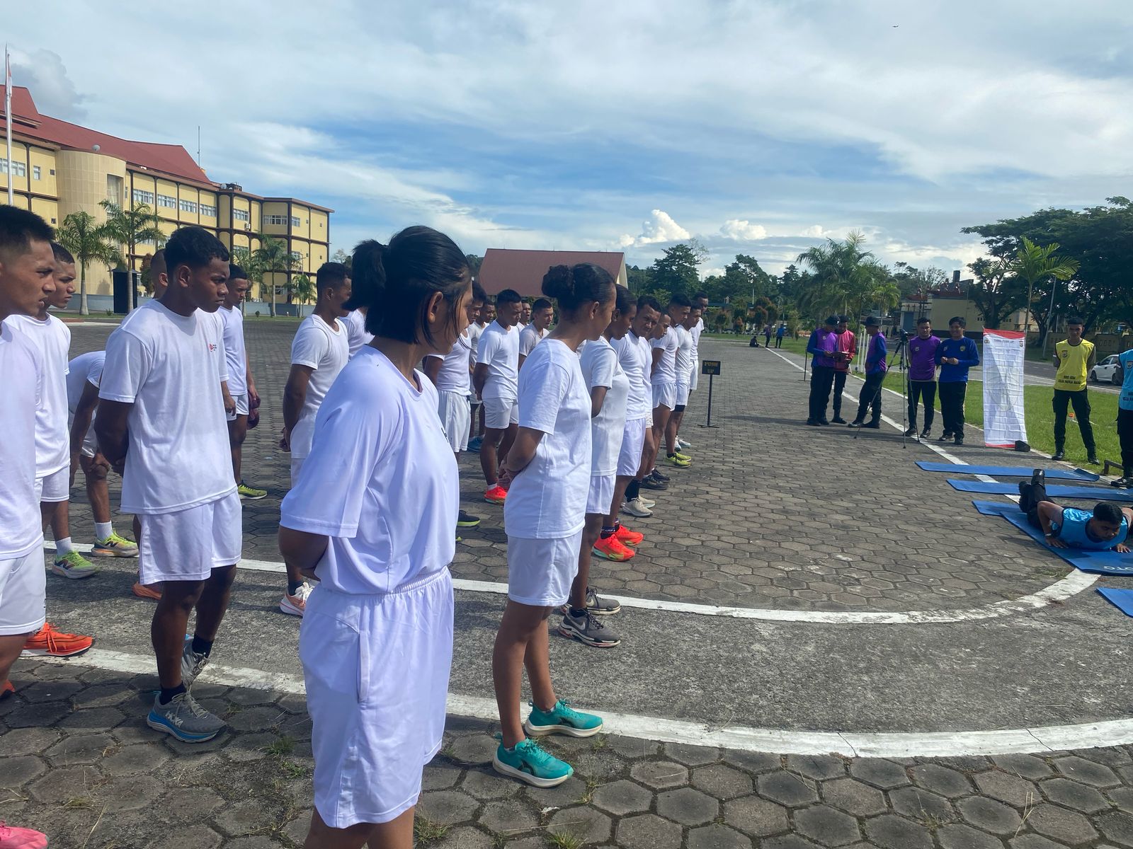 Polda Papua Barat Gelar Tes Jasmani Catar Akpol, 29 Peserta Ikut Seleksi