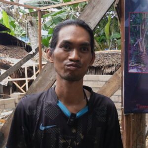 Warga Pangambau Hilir Luar Bahagia Rumahnya Direhab TMMD TNI