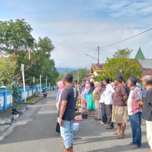 Satgas TMMD Kodim 1501/Ternate Gelar Apel Pagi Untuk Meningkatkan Disiplin dan Kekompakan Satgas TMMD Kodim 1501/Ternate Gelar Apel Pagi Untuk Meningkatkan Disiplin dan Kekompakan
