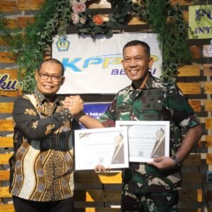 Korem 051/Wijayakarta Terima Penghargaan Terbaik, dari KPPN Bekasi di Stakeholder Day 2025 Korem 051/Wijayakarta Terima Penghargaan Terbaik, dari KPPN Bekasi di Stakeholder Day 2025