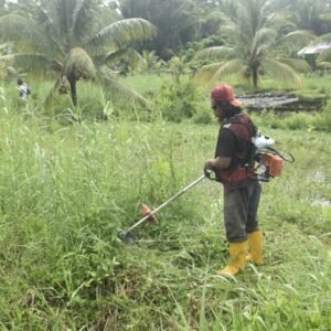 Satgas TMMD Ke-124 Kodim 1501/Ternate Berikan Bantuan Mesin Rumput Kepada Warga Satgas TMMD Ke-124 Kodim 1501/Ternate Berikan Bantuan Mesin Rumput Kepada Warga