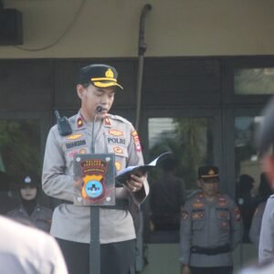 Wakapolres Tabalong Pimpin Apel Karhutla, Kodim 1008 Siap Dukung