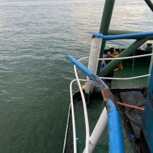 Bakamla RI Tindaklanjuti Insiden Tabrakan Dua Kapal Niaga di Perairan Batam Bakamla RI Tindaklanjuti Insiden Tabrakan Dua Kapal Niaga di Perairan Batam
