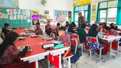 Wujudkan Generasi Sehat Babinsa Lakukan Pendampingan Program Makan Bergizi Gratis