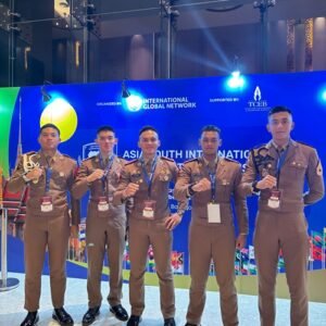 Taruna Akmil Berkiprah Internasional, Perkuat Diplomasi dan Edukasi di Bangkok Taruna Akmil Berkiprah Internasional, Perkuat Diplomasi dan Edukasi di Bangkok