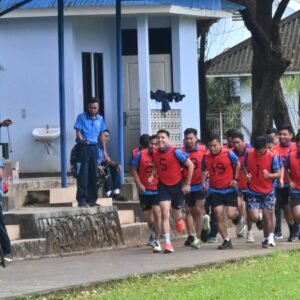 Danlanud Sultan Hasanuddin Tinjau Langsung Pelaksanaan Tes Samapta Prajuritnya Danlanud Sultan Hasanuddin Tinjau Langsung Pelaksanaan Tes Samapta Prajuritnya