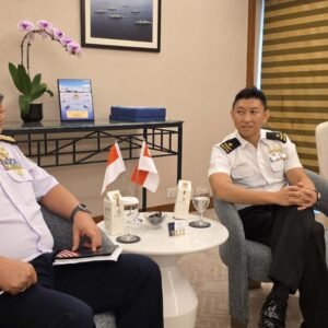 Bakamla RI Hadiri IMDEX dan 9th International Maritime Security Conference Bakamla RI Hadiri IMDEX dan 9th International Maritime Security Conference