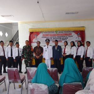 Babinsa Hadiri Pelantikan dan Pengambilan Sumpah Jabatan Perangkat Desa di Wilayah Binaan Babinsa Hadiri Pelantikan dan Pengambilan Sumpah Jabatan Perangkat Desa di Wilayah Binaan