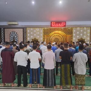 Tingkatkan Keimanan Dan Ketaqwaan Personel, Lanud Sultan Hasanuddin Gelar Yasinan Setiap Malam Jumat Tingkatkan Keimanan Dan Ketaqwaan Personel, Lanud Sultan Hasanuddin Gelar Yasinan Setiap Malam Jumat