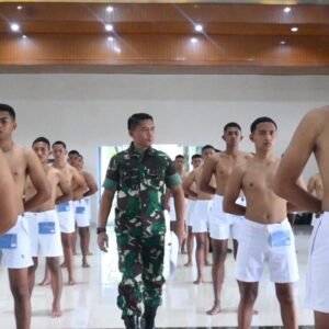 Danlanud Sultan Hasanuddin Pimpin Sidang Pantukhirda Bintara PK TNI AU Danlanud Sultan Hasanuddin Pimpin Sidang Pantukhirda Bintara PK TNI AU