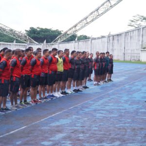 Tingkatkan Kemampuan Fisik Prajurit, Kodim 0906/Kkr Gelar Garjas Periodik Tingkatkan Kemampuan Fisik Prajurit, Kodim 0906/Kkr Gelar Garjas Periodik