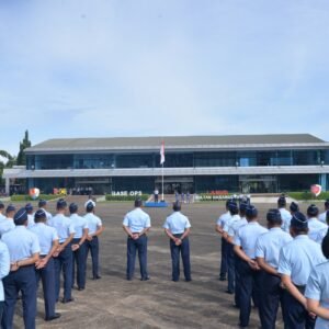 Danlanud Sultan Hasanuddin Pimpin Upacara Peringatan Hari Kebangkitan Nasional Ke-117 Danlanud Sultan Hasanuddin Pimpin Upacara Peringatan Hari Kebangkitan Nasional Ke-117
