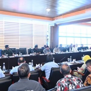 Danlanud Sultan Hasanuddin Terima Kunjungan Ketua Pansus DPR RI Bahas Rancangan Undang-Undang Pengelolaan Ruang Udara Nasional Danlanud Sultan Hasanuddin Terima Kunjungan Ketua Pansus DPR RI Bahas Rancangan Undang-Undang Pengelolaan Ruang Udara Nasional