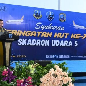 Danlanud Sultan Hasanuddin: Jadikan Momen HUT Skadron Udara 5 Sebagai Pelecut Semangat Mengukir Prestasi Baru Danlanud Sultan Hasanuddin: Jadikan Momen HUT Skadron Udara 5 Sebagai Pelecut Semangat Mengukir Prestasi Baru