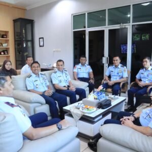 Danlanud Sultan Hasanuddin Terima Kunjungan Kadisopslatau Danlanud Sultan Hasanuddin Terima Kunjungan Kadisopslatau