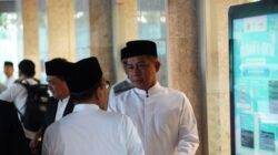 Panglima TNI Bersama Presiden RI Jalankan Salat Idul Adha di Masjid Istiqlal