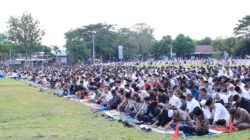 Danlanud Sultan Hasanuddin: Semangat Berkurban Merupakan Wujud Ketaatan dan Kepedulian Kepada Sesama