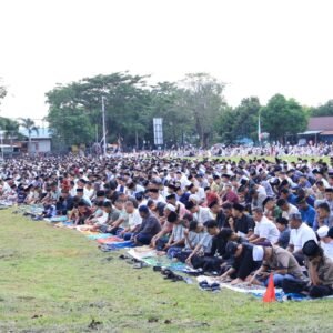 Danlanud Sultan Hasanuddin: Semangat Berkurban Merupakan Wujud Ketaatan dan Kepedulian Kepada Sesama Danlanud Sultan Hasanuddin: Semangat Berkurban Merupakan Wujud Ketaatan dan Kepedulian Kepada Sesama