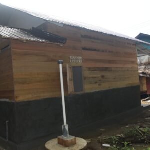 Rehab RTLH TMMD Ke-124 Kodim 1002/HST Selesai, Siap Diserahkan