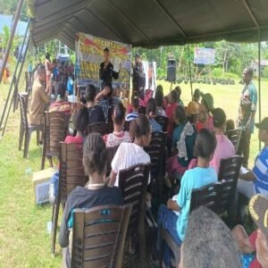 TMMD Ke-124 Kodim 1802/Sorong Bangun Mindset Usaha Mandiri Warga Yeflio