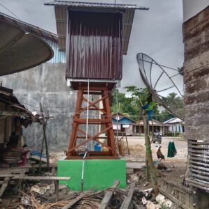 Progres Lima Titik Sumur Bor TMMD 1002/HST Hampir Rampung