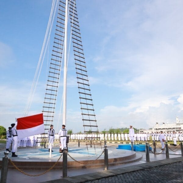 Pancasila Jiwa Bangsa : Koarmada III Gelar Upacara Hari Lahir Pancasila 2025