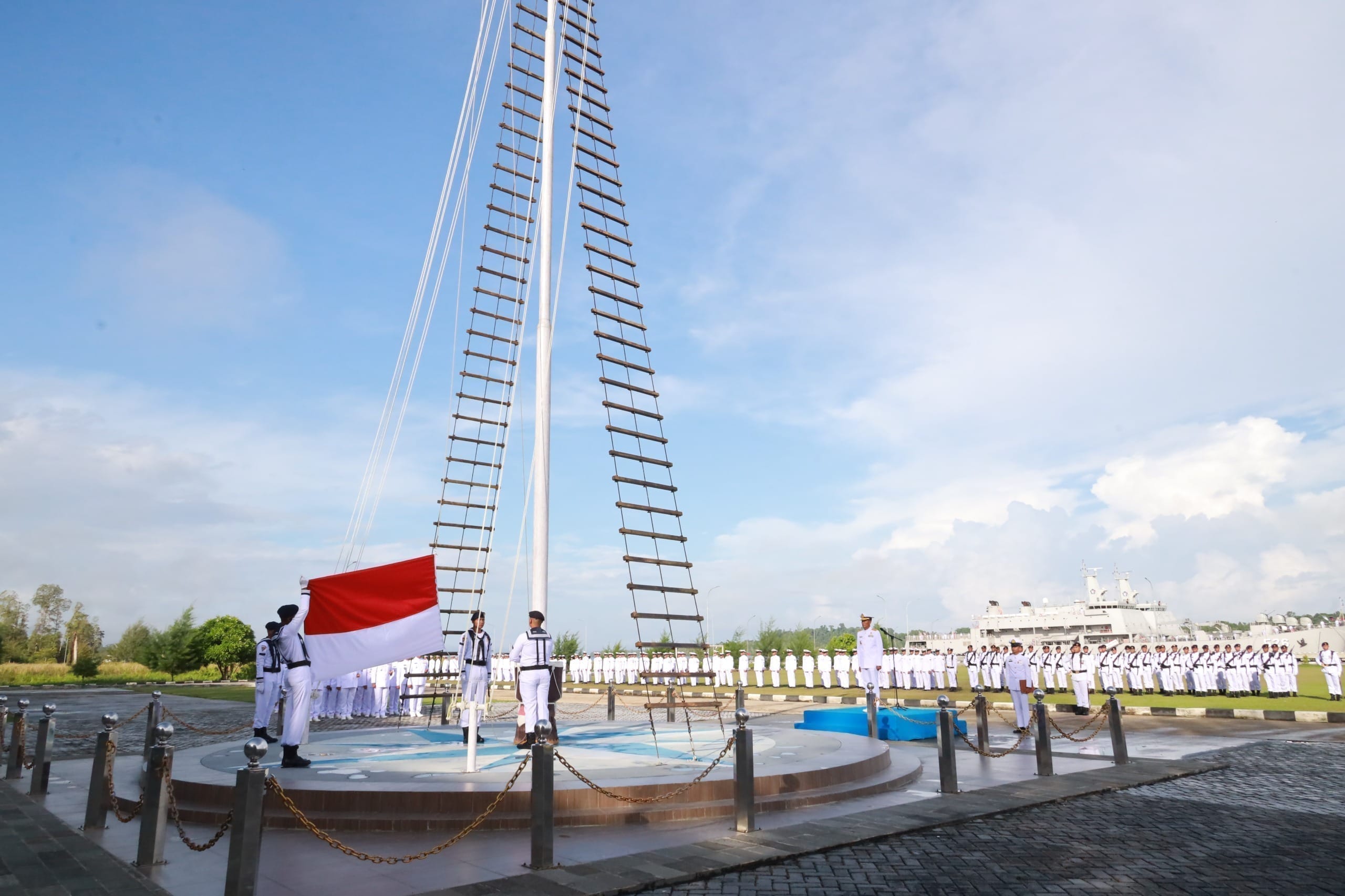 Pancasila Jiwa Bangsa : Koarmada III Gelar Upacara Hari Lahir Pancasila 2025 Pancasila Jiwa Bangsa : Koarmada III Gelar Upacara Hari Lahir Pancasila 2025