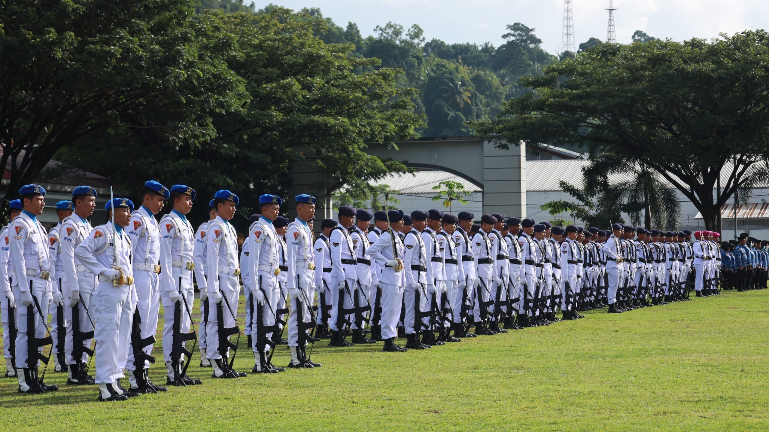 Lantamal XIV Sorong Kobarkan Semangat Pancasila di Hari Lahir Pancasila