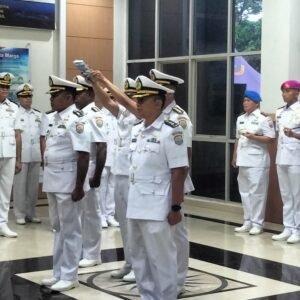 Lantamal XIV Gelar Sertijab Asrena Dan Kakuwil, Perkuat Organisasi Sambut Tantangan Masa Depan