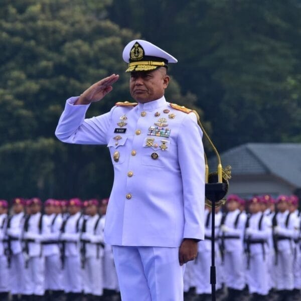 Wadan Kormar Pimpin Upacara Peringatan Hari Lahir Pancasila