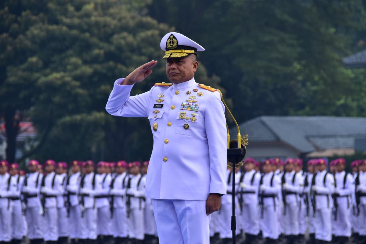 Wadan Kormar Pimpin Upacara Peringatan Hari Lahir Pancasila