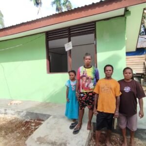 Doa Hiskia Dijawab: Rumah Impian Hadir Lewat TMMD Kodim 1802/Sorong