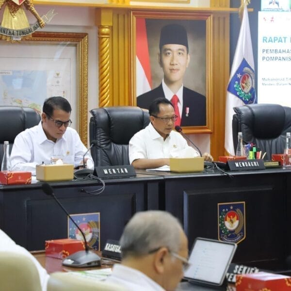 Mendagri: Hadapi Kemarau 2025, Pemda Harus Bergerak Cepat Wujudkan Swasembada Pangan