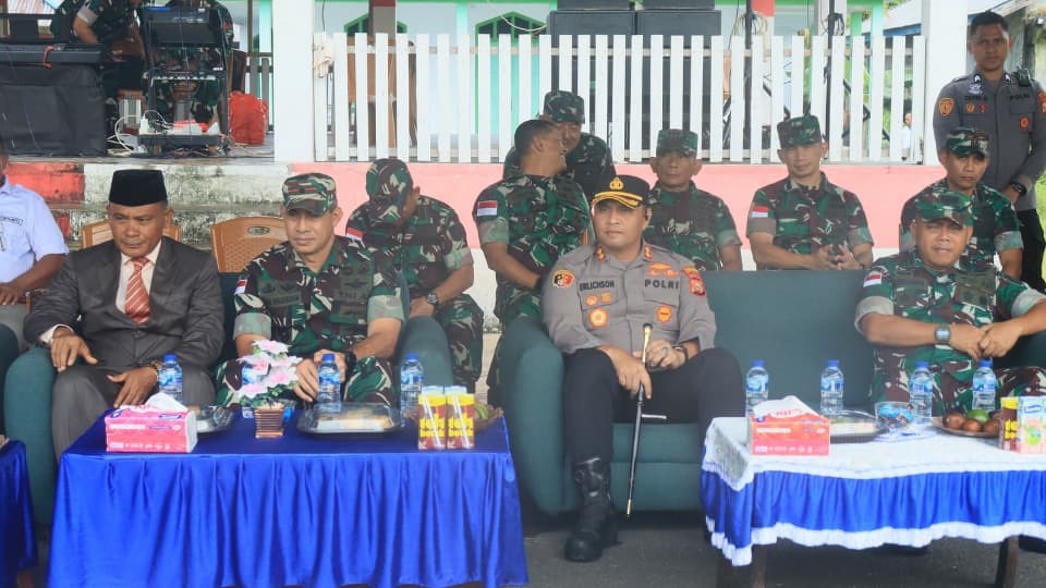 Penutupan TMMD Ke-124 Kodim 1501/Ternate TA. 2025. Membangun Desa, Meningkatkan Kesejahteraan Masyarakat