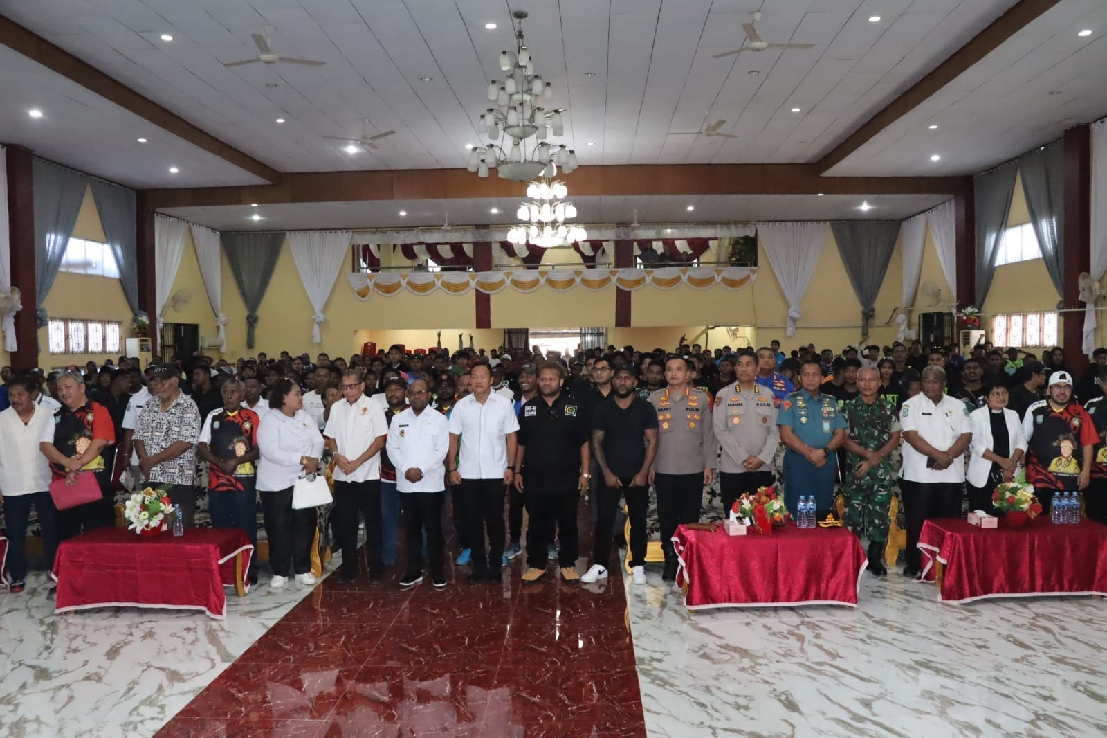 Lantamal XIV Dukung Pembinaan Generasi Muda Di Ajang Tinju Amatir
