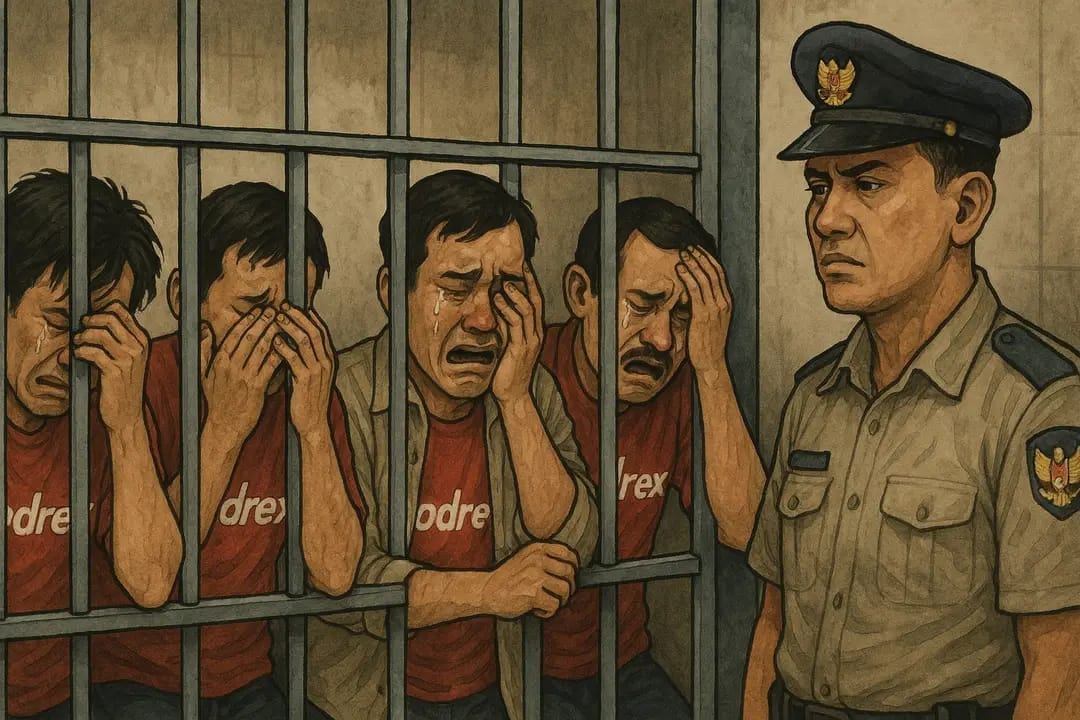 Empat Pria Mengaku Wartawan Ditangkap karena Dugaan Pemerasan terhadap Anggota Satpol PP Madiun